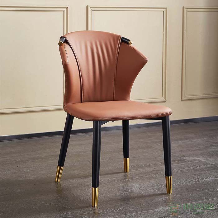 欧艺家具餐椅休闲椅系列轻奢现代简约舒适餐椅
